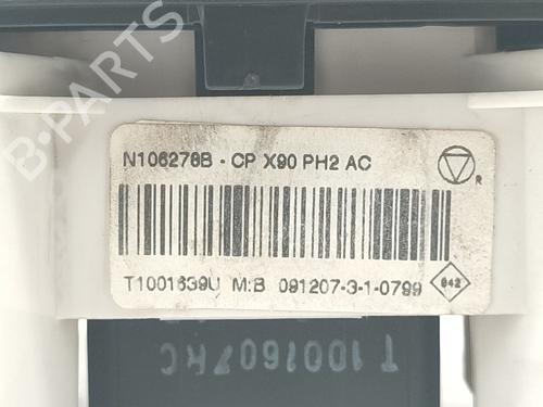 Climate control DACIA LOGAN (LS_) 1.2 16V (LS1N, LS02, BS02) | BP30149882I5