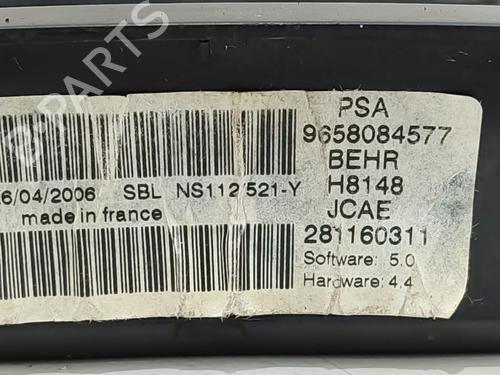Climate control CITROËN C4 I (LC_) 1.6 HDi | BP37183771I5 - Image 4