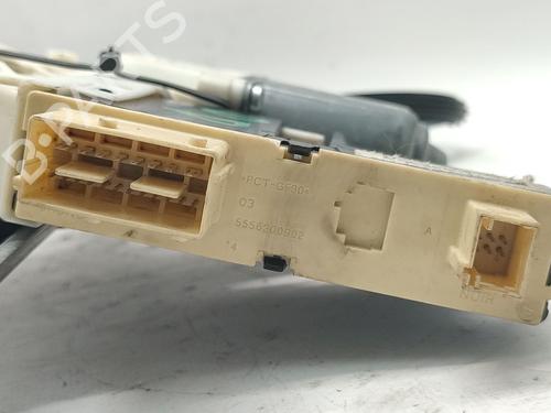 Front right window mechanism PEUGEOT 307 (3A/C) 1.6 HDi | BP30176831C23 