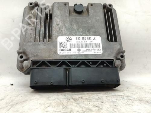 Engine control unit (ECU) SEAT LEON (1P1) 1.9 TDI 0281013279