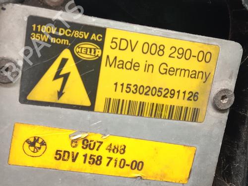 Højre forlygte BMW 7 (E65, E66, E67) 730 d | BP26277902C29 
