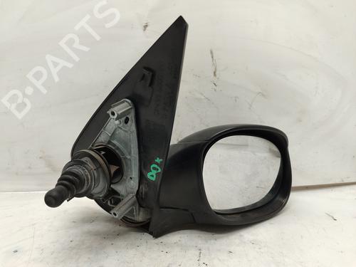 Used Right mirror PEUGEOT 206 Hatchback (2A/C) 1.4 i (75 hp) 23129790