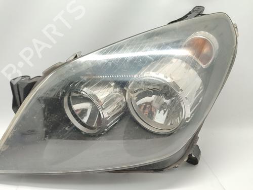 Used Left headlight Left headlight OPEL ASTRA H (A04) 1.9 CDTI 16V (L48) (120 hp) 39809179 39809179