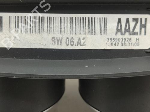 Instrument cluster OPEL INSIGNIA A (G09) 2.0 CDTI (68) | BP18880020C47 