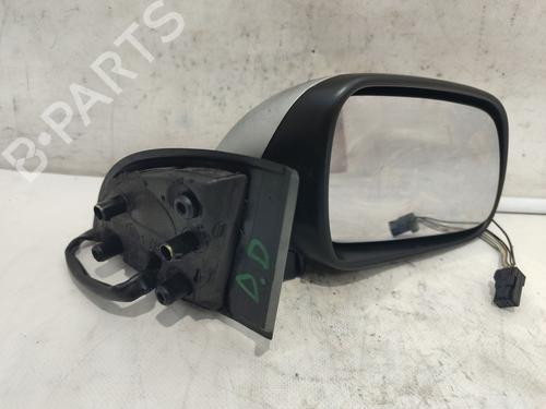 Used Right mirror PEUGEOT 307 (3A/C) 1.6 HDi (90 hp) 27920293