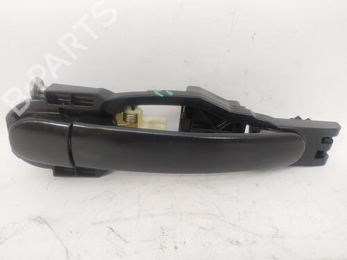 Used Rear left exterior door handle SEAT IBIZA III (6L1) 1.4 TDI (70 hp) 10520759
