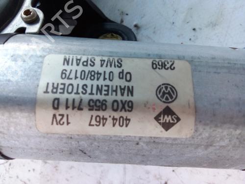 Viskermotor bakrute SEAT AROSA (6H1)  | BP16991170M102 