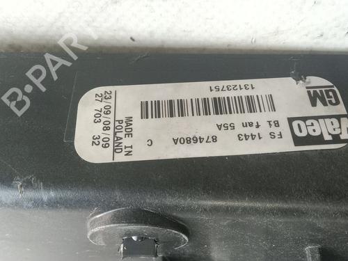 Radiator fan SAAB 9-3 Estate (E50) 1.9 TiD | BP28293591M35 