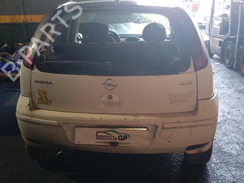 Left front window switch OPEL CORSA C (X01) | BP13492311I27 - Image 12