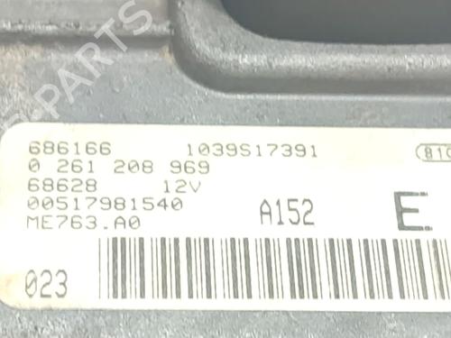 Engine control unit (ECU) FIAT GRANDE PUNTO (199_) 1.4 16V (199BXG1B, 199AXG1B) | BP37183841M57 - Image 4