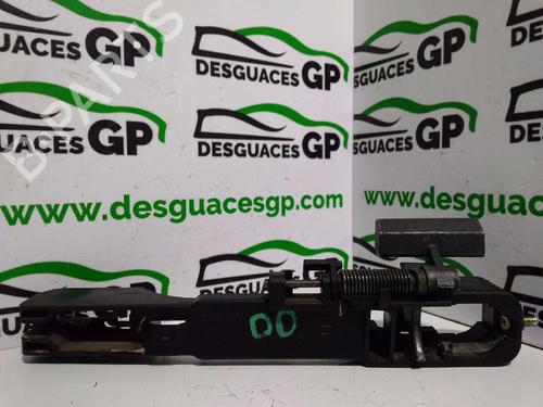 Used Front right exterior door handle RENAULT LAGUNA II Grandtour (KG0/1_) 1.9 dCi (KG0G) (120 hp) 7147582