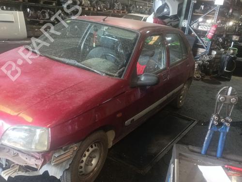 Injection rail RENAULT CLIO I (B/C57_, 5/357_) 1.2 (5/357Y, 5/357K) | BP30149968M98