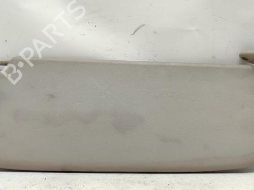 Used Left sun visor OPEL CORSA B (S93) [1993-2009]  20106011