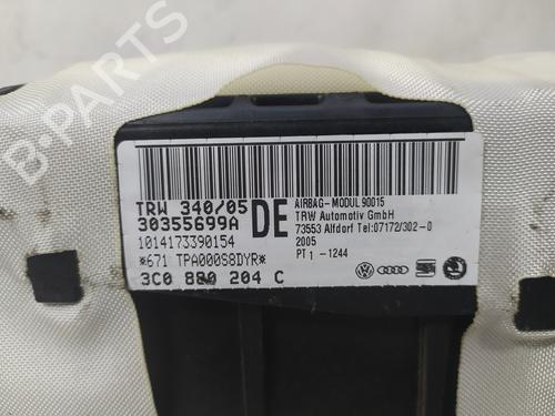 Passasjer kollisjonspute VW PASSAT B6 (3C2)  | BP11853544C10 