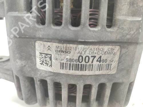 Alternator CITROËN C3 II (SC_) 1.2 VTi 82 | BP28214953M7 