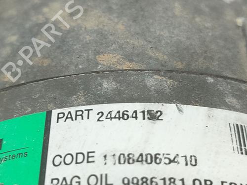 AC compressor OPEL ZAFIRA A MPV (T98) 2.0 DTI 16V (F75) | BP31310819M34