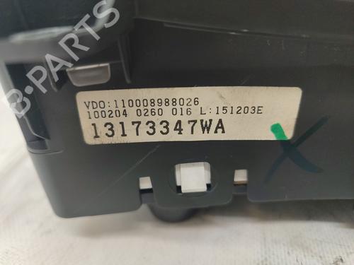 Instrument cluster OPEL CORSA C (X01) 1.3 CDTI (F08, F68) | BP27970735C47 