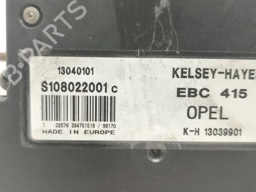 ABS pump OPEL VECTRA B (J96) 1.8 i 16V (F19) | BP25820809M43 