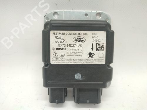 Used ECU airbags ECU airbags JAGUAR XE (X760) 2.0 D (180 hp) 34396420 34396420