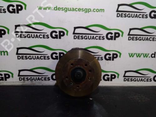 Used Right front steering knuckle MERCEDES-BENZ SPRINTER 2-t Van (B901, B902) [1995-2006]  7147114