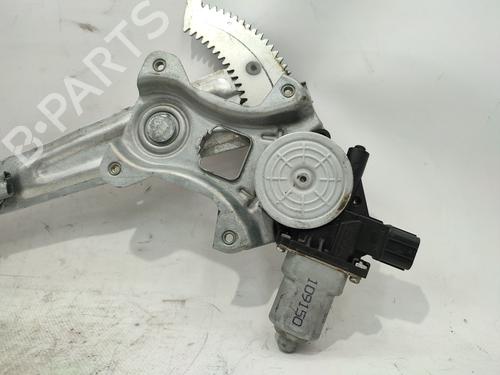 Front right window mechanism MITSUBISHI OUTLANDER II (CW_W) 2.2 DI-D | BP30055857C23