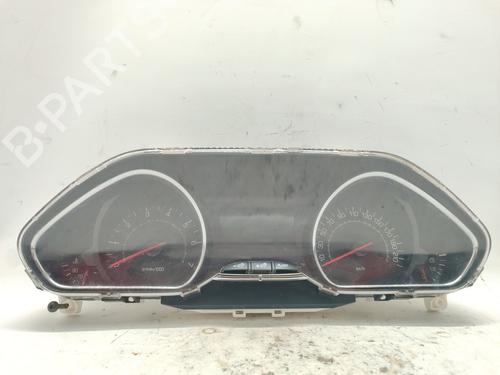 Quadro strumenti PEUGEOT 208 I (CA_, CC_) 1.2 VTI 82 (82 hp) 30805454