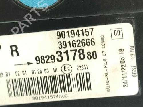 Right taillight OPEL CORSA F (P2JO) 1.5 (68) | BP37607614C35 - Image 5