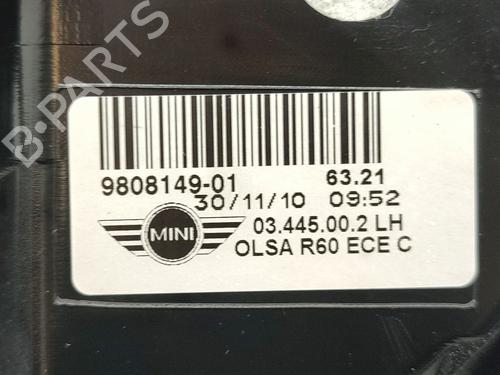 Left taillight MINI MINI COUNTRYMAN (R60) Cooper D | BP30176350C34