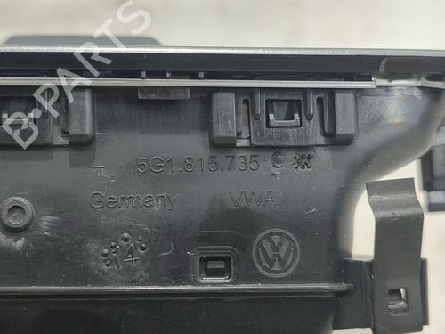 Air vent VW GOLF VII (5G1, BQ1, BE1, BE2) 1.6 TDI | BP27208799I21 