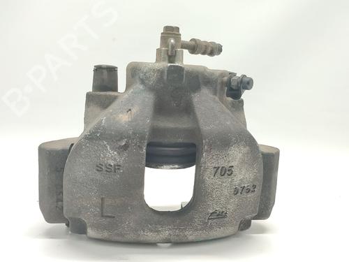 Left front brake caliper MG MG ZS SUV (AZS1) 1.0 T-GDi | BP39666977M105 - Image 2