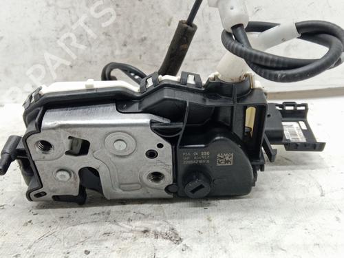 Front right lock PEUGEOT 3008 I MPV (0U_) 1.2 | BP26010028C97 