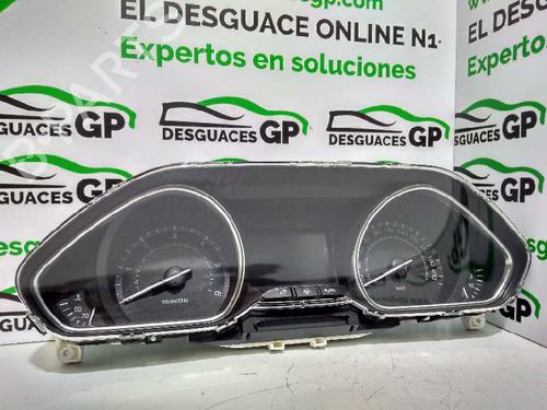 Used Instrument cluster PEUGEOT 2008 I (CU_) [2013-2025]  7144220