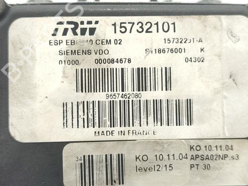 ABS pump PEUGEOT 407 SW (6E_, 6D_) 2.0 HDi 135 | BP29233018M43 