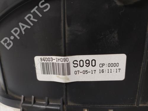Instrument cluster KIA CEE'D Hatchback (ED) 2.0 CRDi 140 | BP12342625C47 
