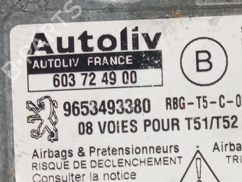 ECU airbags PEUGEOT 307 SW (3H) 2.0 HDi 135 | BP25404509M53 
