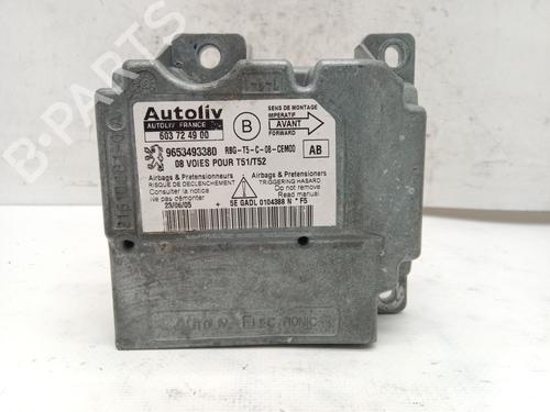 Used ECU airbags PEUGEOT 307 SW (3H) 2.0 HDi 135 (136 hp) 25404509