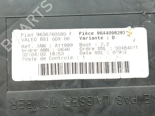 Zekeringkast PEUGEOT 307 (3A/C) 1.6 16V | BP29880313E1