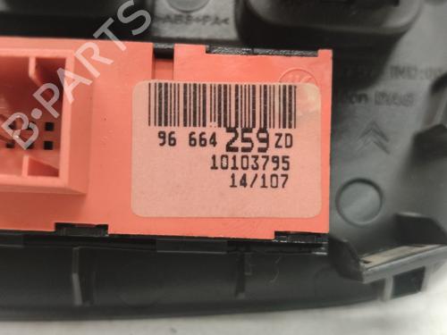 Switch CITROËN C4 II (NC_)  | BP16703179I30 