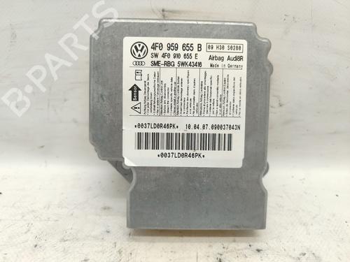 Airbag styreenhed AUDI A6 C6 Avant (4F5) 3.0 TDI quattro (233 hp) 26906208