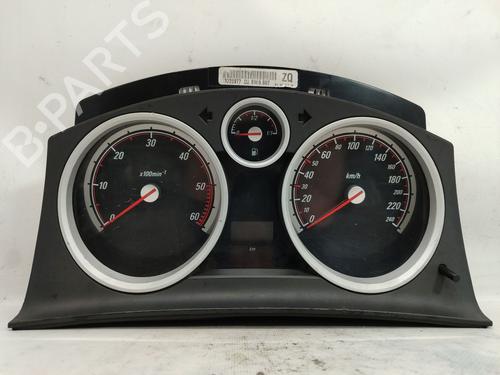 Kombiinstrument OPEL ASTRA H GTC (A04) 1.9 CDTI (L08) (120 hp) 28586855