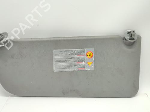 Used Right sun visor Right sun visor 39511852 39511852