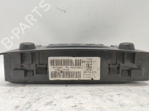 Climate control CITROËN C4 I (LC_) 1.6 HDi | BP36040510I5 - Image 3