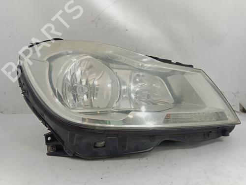 Used Right headlight MERCEDES-BENZ C-CLASS (W204) C 200 CDI (204.001) (136 hp) 26321976