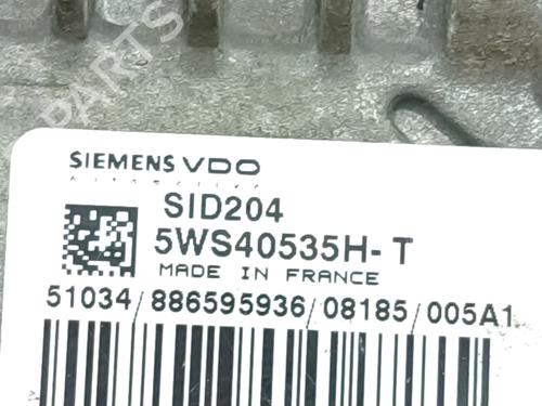 Engine control unit (ECU) JAGUAR XF I (X250) 2.7 D | BP36037846M57 - Image 5