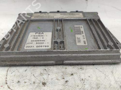 Engine control unit (ECU) CITROËN XSARA PICASSO (N68) 1.8 16V | BP18243611M57 