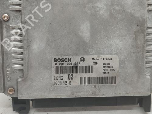Engine control unit (ECU) PEUGEOT 406 (8B) 2.0 HDI 110 | BP18241411M57 
