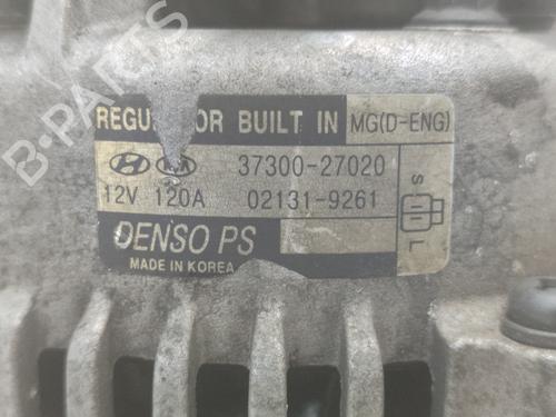 Alternator HYUNDAI ELANTRA III Saloon (XD) 2.0 CRDi | BP16713826M7 