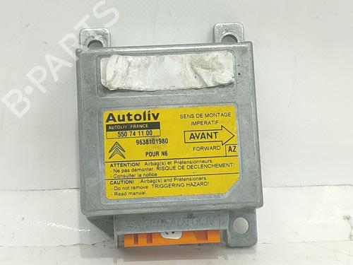 Used ECU airbags CITROËN XSARA (N1) 1.9 TD (90 hp) 31585296