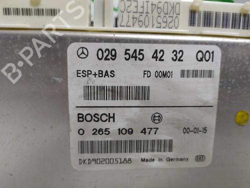 Control unit MERCEDES-BENZ A-CLASS (W168) A 140 (168.031, 168.131) | BP7150086M11 