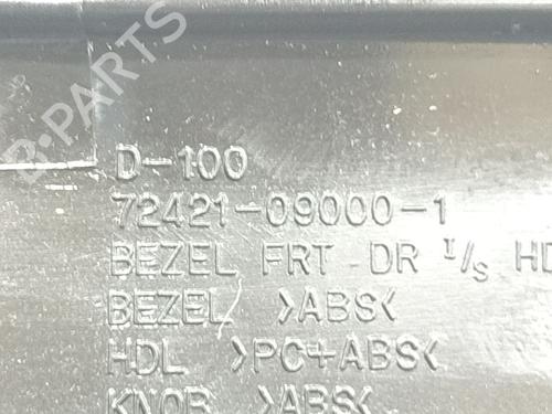 Front right interior door handle SSANGYONG KYRON 2.0 Xdi 4x4 | BP31644552I14 